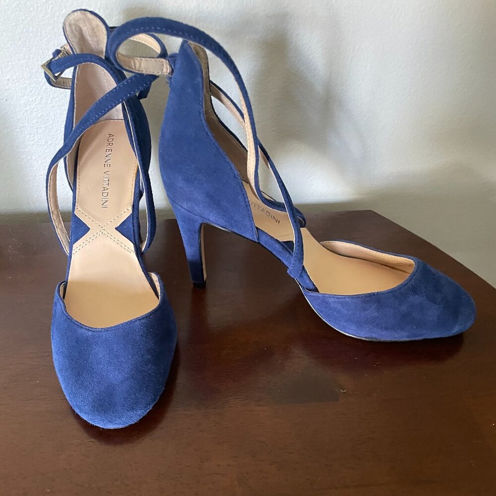 Adrienne Vittadini Dressy Blue shoes